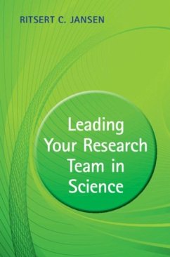 Leading your Research Team in Science (eBook, PDF) - Jansen, Ritsert C.