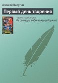 Первый день творения (eBook, ePUB)