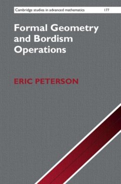 Cover Formal Geometry and Bordism Operations (eBook, PDF)