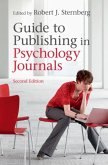 Guide to Publishing in Psychology Journals (eBook, PDF)