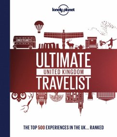 Lonely Planet Lonely Planet's Ultimate United Kingdom Travelist - Lonely Planet