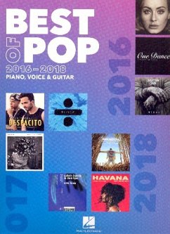 Cover Best Of Pop 2016-2018 PVG