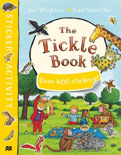 The Tickle Book Sticker Book - Whybrow, Ian