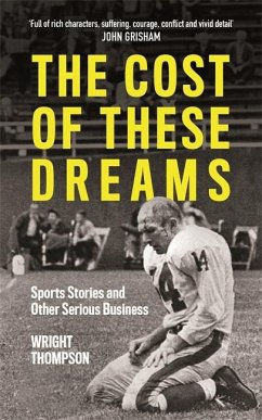The Cost of These Dreams - Thompson, Wright