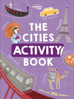 Lonely Planet Kids The Cities Activity Book - Lonely Planet Kids