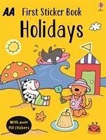 First Sticker Book Holidays