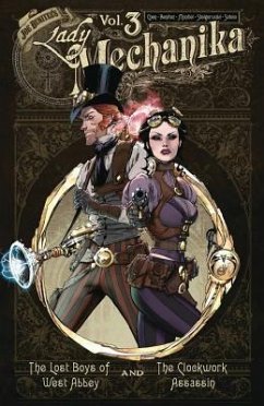 Lady Mechanika Oversized Hc Vol 3 - Benitez, Joe