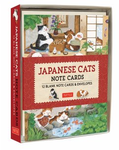 Japanese Cats Note Cards - Editors, Tuttle