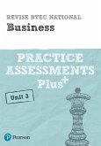 Pearson REVISE BTEC National Business Practice Assessments Plus U3 - 2023 and 2024 exams and assessments