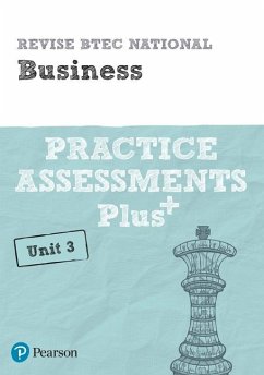 Pearson REVISE BTEC National Business Practice Assessments Plus U3 - 2023 and 2024 exams and assessments - Jakubowski, Steve