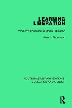 Learning Liberation - Thompson, Jane