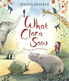 What Clara Saw - Meserve, Jessica