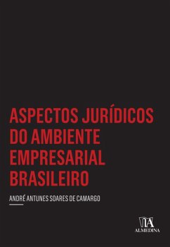Cover Aspectos jurídicos do ambiente empresarial brasileiro (eBook, ePUB)