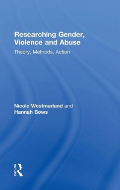 Cover Researching Gender, Violence and Abuse