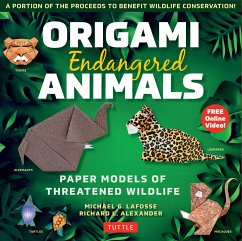 Origami Endangered Animals Kit - LaFosse, Michael G.; Alexander, Richard L.