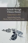 Animals through Chinese History (eBook, PDF)