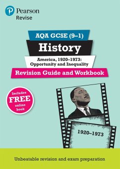 Pearson REVISE AQA GCSE History America, 1920-1973: Opportunity and inequality Revision Guide and Workbook incl. online revision and quizzes - for 2025 and 2026 exams - Clifford, Sally