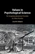 Values in Psychological Science (eBook,... - Bild 1