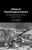 Values in Psychological Science (eBook, PDF)