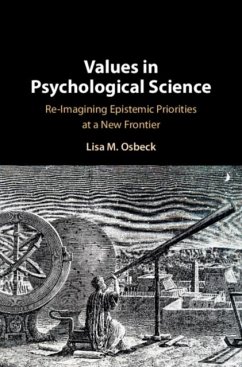Cover Values in Psychological Science (eBook, PDF)