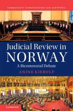 Cover Judicial Review in Norway (eBook, PDF)
