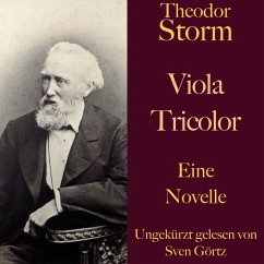 Theodor Storm: Viola Tricolor (MP3-Download) - Storm, Theodor