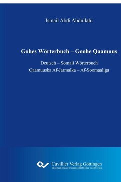 Gohes Wörterbuch – Goohe Qaamuus (eBook, PDF)