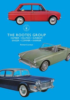 The Rootes Group (eBook, ePUB) - Loveys, Richard