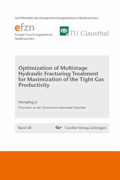 Cover Optimization of Multistage Hydraulic Fracturing Treatment for Maximization of the Tight Gas Productivity (eBook, PDF)