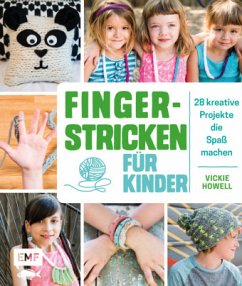 Fingerstricken für Kinder (Mängelexemplar) - Howell, Vickie