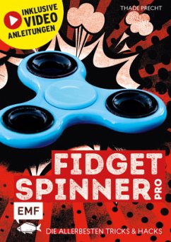 Fidget Spinner Pro (Mängelexemplar) - Precht, Thade