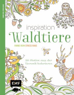 Cover Inspiration Waldtiere  (Mängelexemplar)