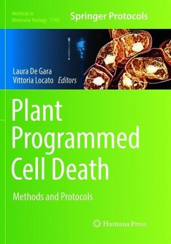 Plant Programmed Cell Death