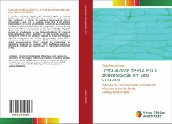 Cristalinidade de PLA e sua biodegradação em solo simulado - Ramos Correia, Thiago