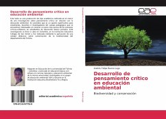 Desarrollo de pensamiento crítico en educación ambiental - Bueno Lugo, Andrés Felipe