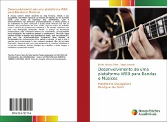 Desenvolvimento de uma plataforma WEB para Bandas e Músicos - Vinicius Teles, Murilo;Antonio, Diego