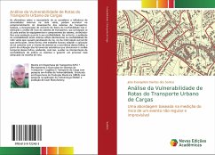 Análise da Vulnerabilidade de Rotas do Transporte Urbano de Cargas - Santos, João Evangelista Dantas dos