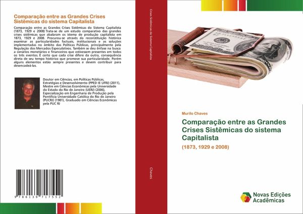 Comparação entre as Grandes Crises Sistêmicas do sistema Capitalista Comparação entre as Grandes Crises Sistêmicas do sistema Capitalista