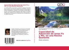 Capacidad de Adsorción de iones Fe y Mn, en una Resina Quelante - Martinez Meza, Ramona Guadalupe;Certucha B., M. T;Almazán H., Luis A.