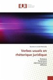 Verbes usuels en rhétorique juridique