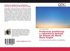 Proformas anafóricas y coherencia textual en Ekomo de María Nsue Angüe