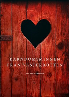 Barndomsminnen från Västerbotten (eBook, ePUB)