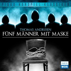 Fünf Männer mit Maske (MP3-Download) - Andresen, Thomas