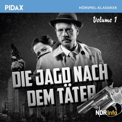 Cover Die Jagd nach dem Täter, Vol. 1 (MP3-Download)