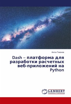 Dash ¿ platforma dlya razrabotki raschetnyh veb-prilozhenij na Python - Tihonov, Anton