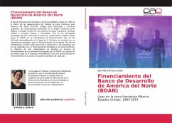 Financiamiento del Banco de Desarrollo de América del Norte (BDAN)