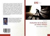 Evaluation de la douleur en milieu clinique