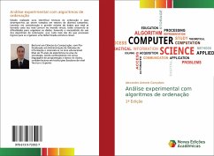 Análise experimental com algoritmos de ordenação - Gonçalves, Alexandre Antonio
