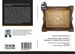 South Indian Star of Arabic Studies of Twenty-First Century - Fareedduddin Hussaini, Syed