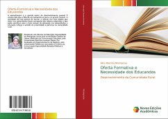 Oferta Formativa e Necessidade dos Educandos - Nhamposse, Alice Albertina